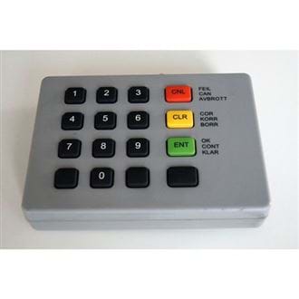 Front Service Interface Keyboard 009-0023185